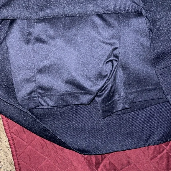 IZOD girls school wear skort navy blue size 12 - Picture 2 of 5